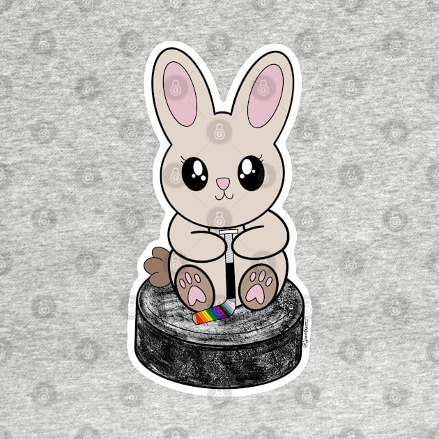 Puck Bunny (LGBT+) by jberoldart
